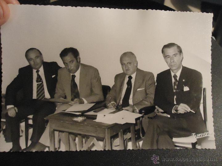 Photographie ancienne: fotografia cadiz fotos referencia juman - reunion de autoridades del ayuntamiento de cadiz