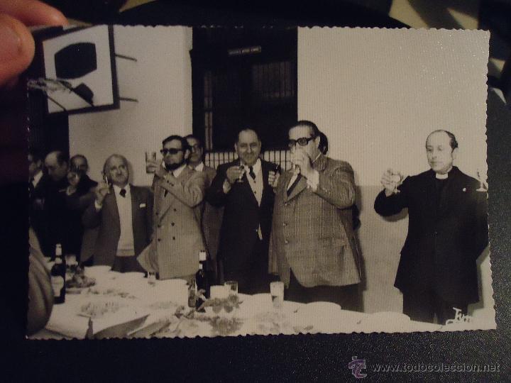 Fotografia antica: fotografia cadiz fotos referencia juman - alcalde jeronimo almagro colegio la vi&ntilde;a reunion