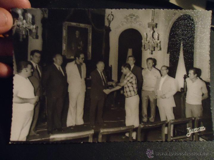 Photographie ancienne: fotografia cadiz fotos referencia juman - salon de plenos del ayuntamiento con autoridades