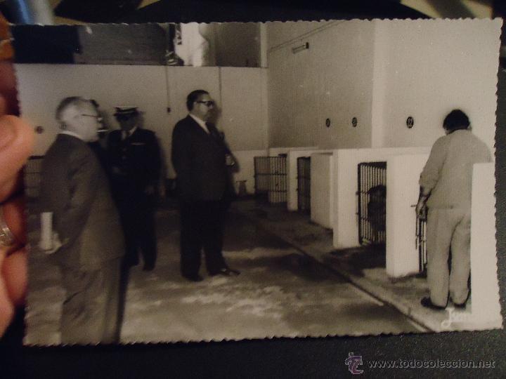 Fotografia antica: fotografia cadiz fotos referencia juman - alcalde jeronimo almagro visita a la perrera