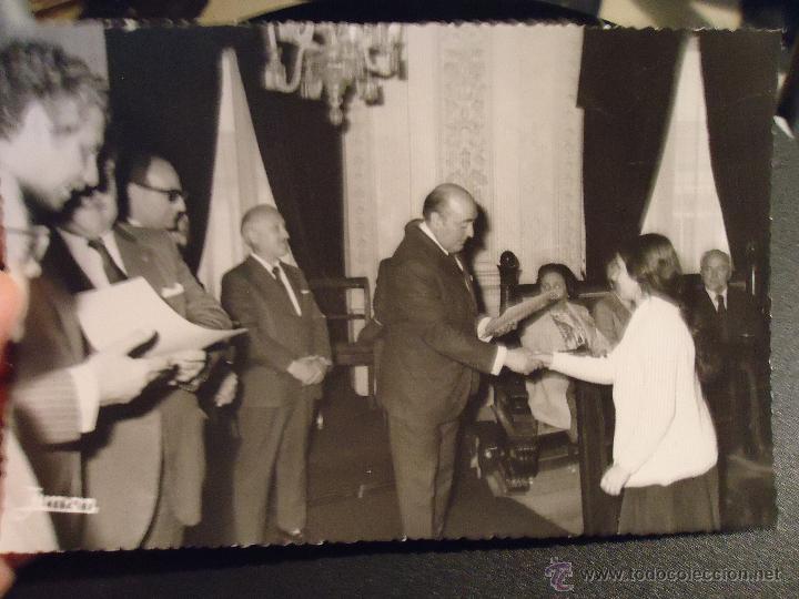Fotografia antica: fotografia cadiz fotos referencia juman - alcalde jeronimio almagro salon plenos entrega de diplomas