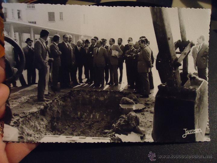 Fotografia antica: fotografia cadiz fotos referencia juman - alcalde jeronimo almagro obras paseo maritimo playa
