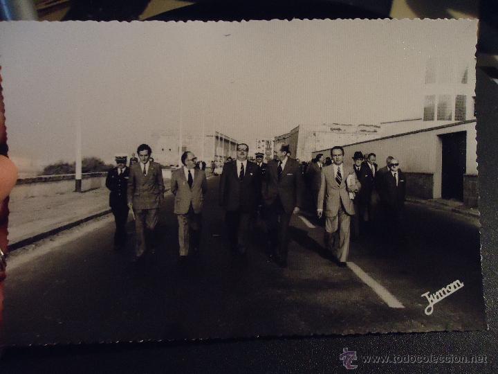 Fotografia antica: fotografia cadiz fotos referencia juman - alcalde jeronimo almagro obras paseo maritimo playa