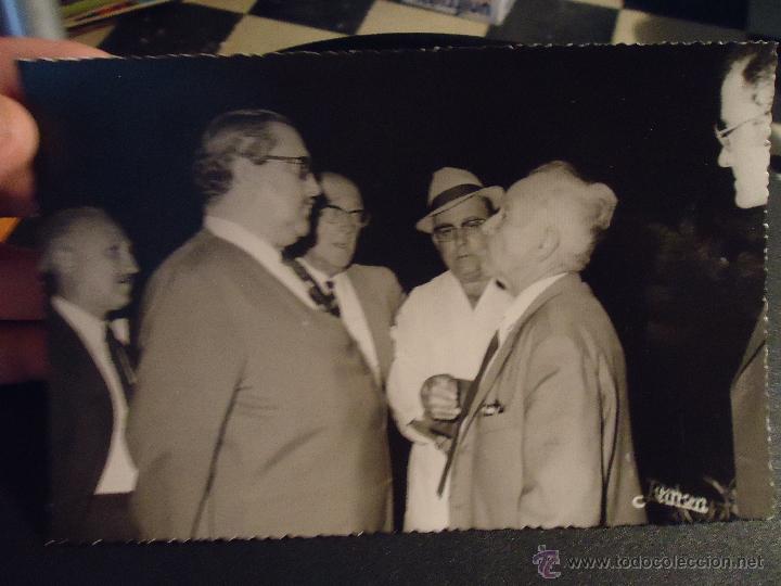 Fotografia antica: fotografia cadiz referencia fotos juman - alcalde jeronomo almagro charlando