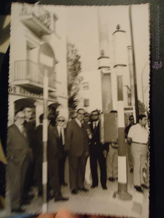 Fotografia antica: fotografia cadiz referencia fotos juman - alcalde jeronomo almagro visita  semaforo