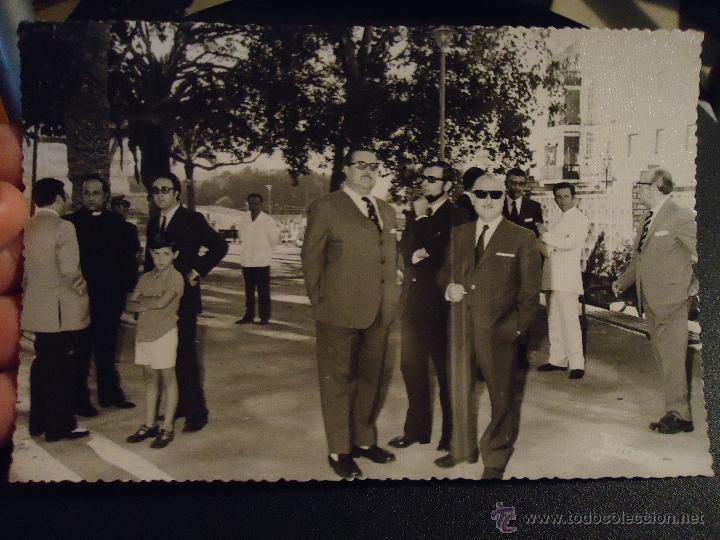 Fotografia antica: fotografia cadiz referencia fotos juman - alcalde jeronomo almagro guarderia infantil visita