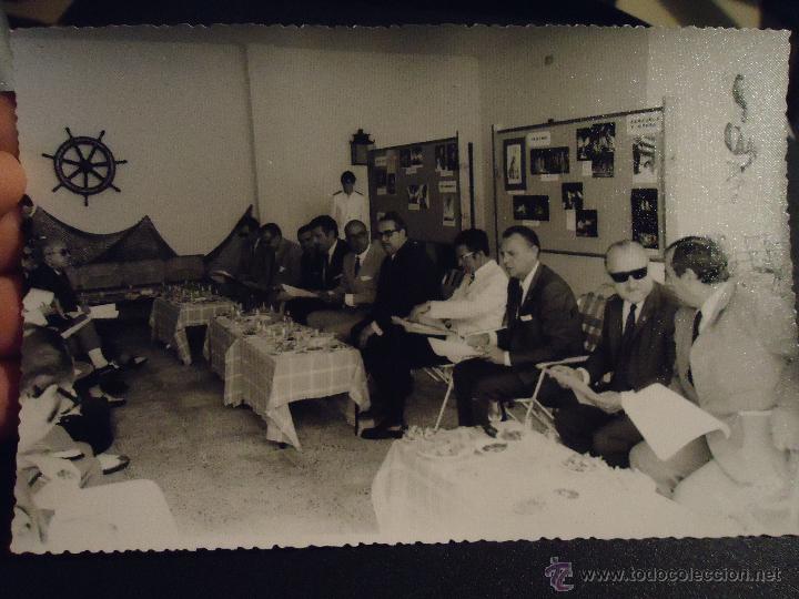 Fotografia antica: fotografia cadiz referencia fotos juman - alcalde jeronomo almagro visita club nautico