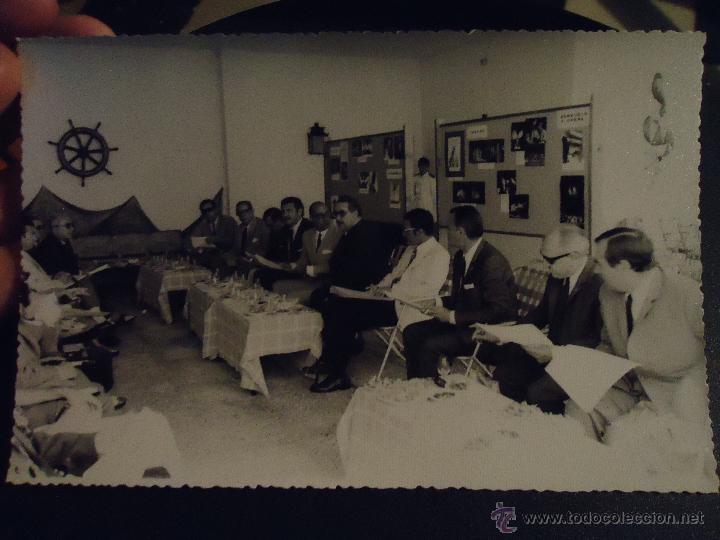 Fotografia antica: fotografia cadiz referencia fotos juman - alcalde jeronomo almagro visita club nautico