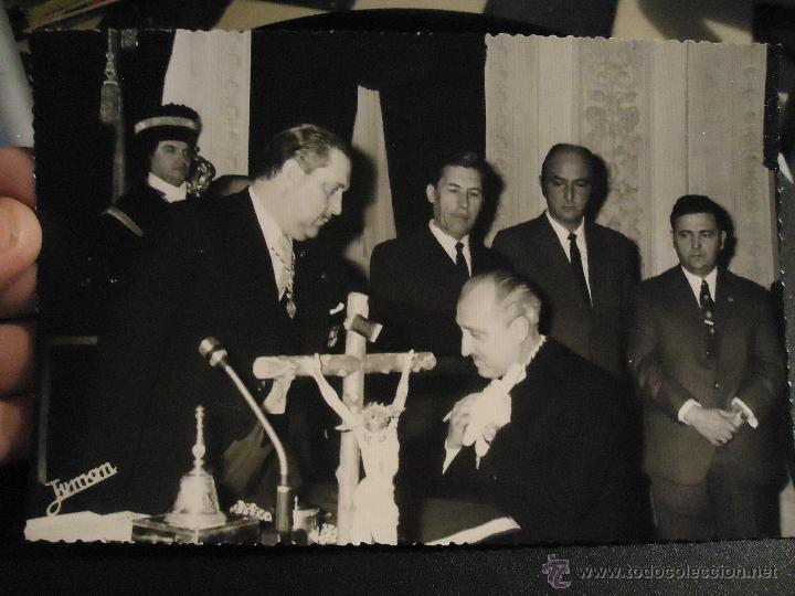 Fotografia antica: fotografia cadiz referencia fotos juman - jura  cargo  ayuntamiento cadiz alcalde jeronimo almagro