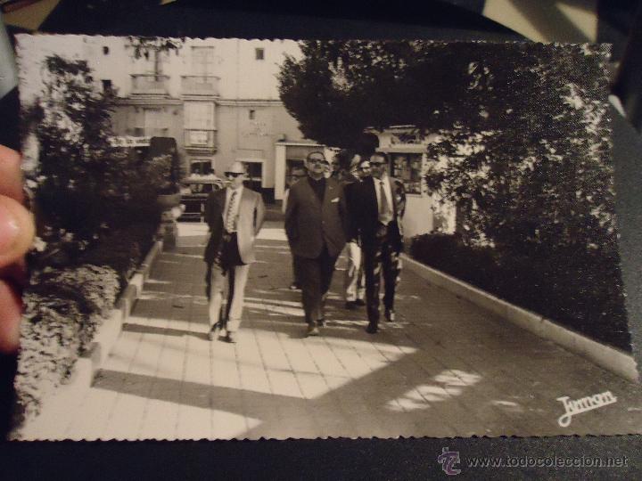 Fotografia antica: fotografia cadiz referencia fotos juman - alcalde jeronomo almagro visita plaza candelaria