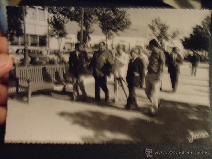 Fotografia antica: fotografia cadiz referencia fotos juman - alcalde jeronomo almagro visita plaza plaza de espa&ntilde;a