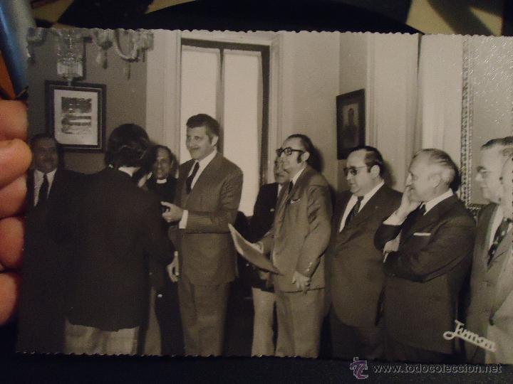Fotografia antica: fotografia cadiz referencia fotos juman - alcalde jeronomo almagro reunion en el ayuntamiento