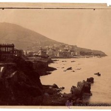 Fotografía antigua: FOTOGRAFIA PORTUGALETE. SANTURCE. BIZKAIA. CIRCA 1890