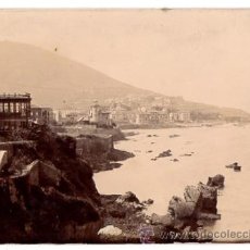 Fotografía antigua: FOTOGRAFIA VISTA DE SANTURCE. BIZKAIA. AGOSTO 1890