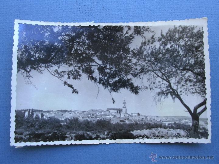 Antique Photography: fotografia a&ntilde;os 50 de albocacer (castellon) - vista panoramica (9x14cm aprox)