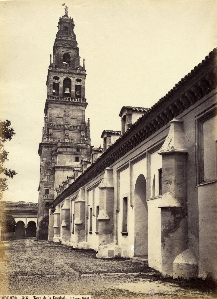 Antique Photography: Laurent C&oacute;rdoba 314 Torre de la Catedral