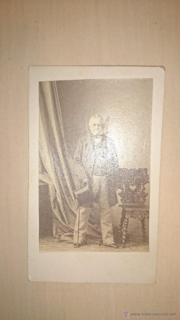 Antique Photography: c. 1870 - CDV - THIERS PRESIDENTE DE LA REP&Uacute;BLICA FRANCESA