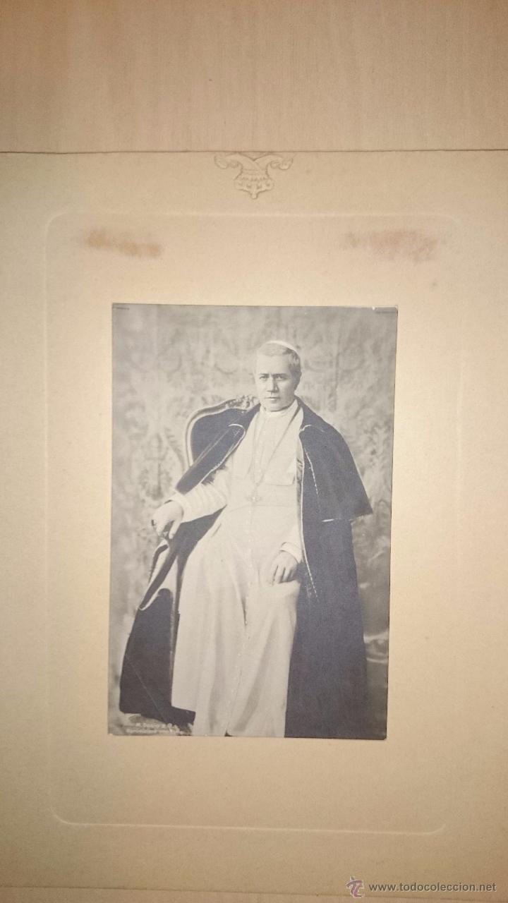 Fotografia antiga: FOTOGRAF&Iacute;A - PAPA P&Iacute;O X - M. DOSIO