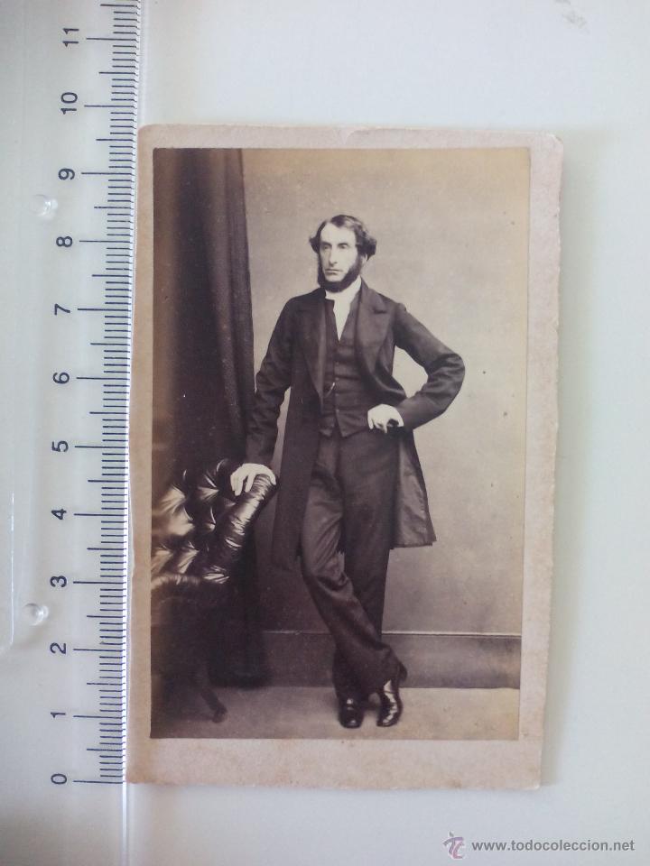 Fotograf&iacute;a antigua: Antigua fotograf&iacute;a. Foto del siglo XIX. By Mr William Kilburn. 222 Regent Street