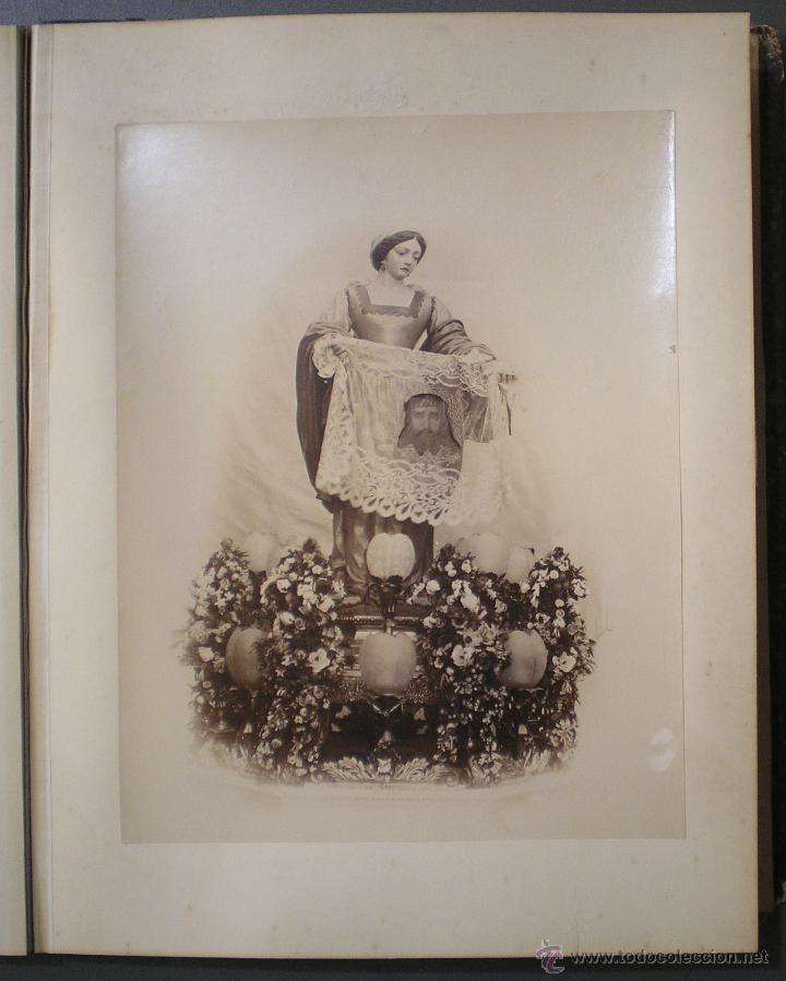 Fotografia antica: PASOS DE SEMANA SANTA. ALBUM CON 10 FOTOGRAF&Iacute;AS ORIGINALES