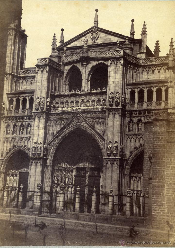 Antique Photography: Charles Clifford. La Catedral de Toledo. A&ntilde;o 1859.