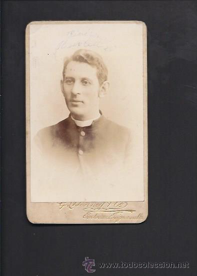 Fotografia antica: Fotogr&agrave;fica Antigua. Se&ntilde;or.