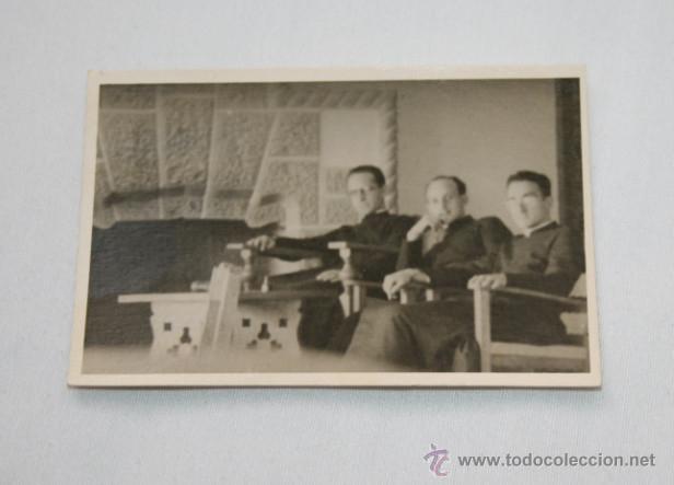 Fotograf&iacute;a antigua: FOTO ANTIGUA, PROFESORES CURAS JESUITAS DEL COLEGIO SAN IGNACIO DE LOYOLA DE LAS PALMAS