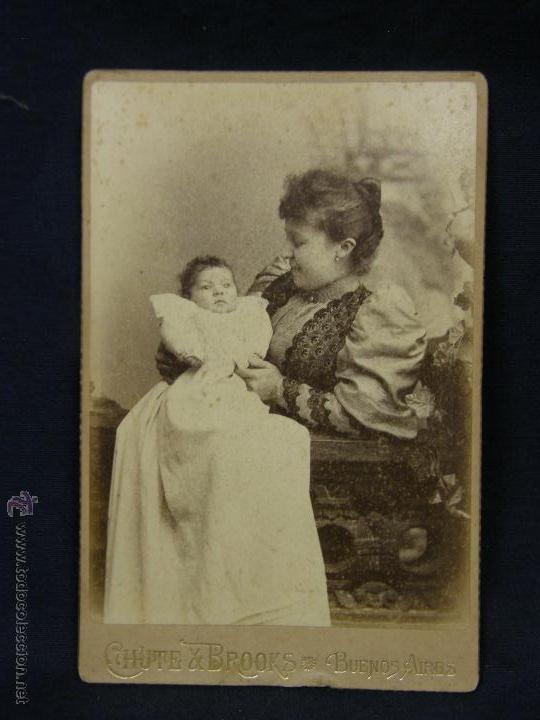 Fotografia Antigua Chute Brooks Buenos Aires Sold Through Direct Sale