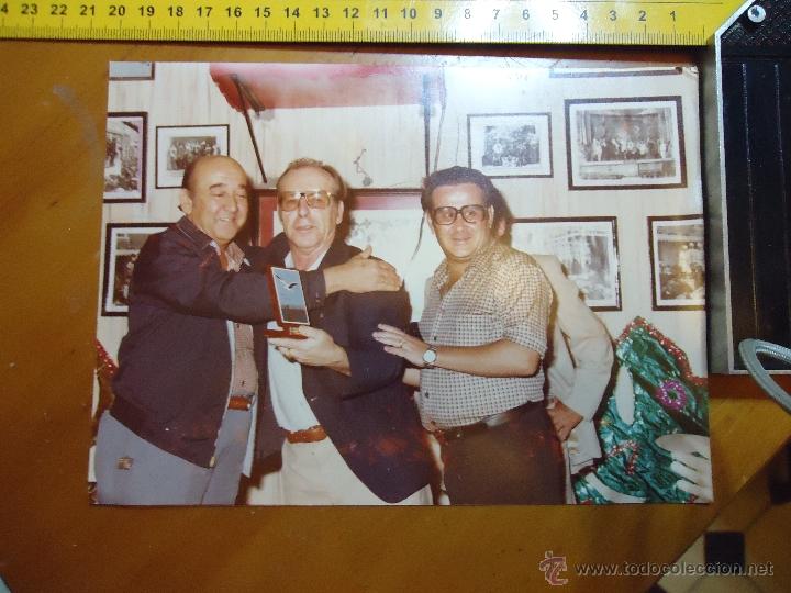 Fotograf&iacute;a antigua: carnaval de cadiz fotografia premio pe&ntilde;a la gaviota ????? con sello trasero