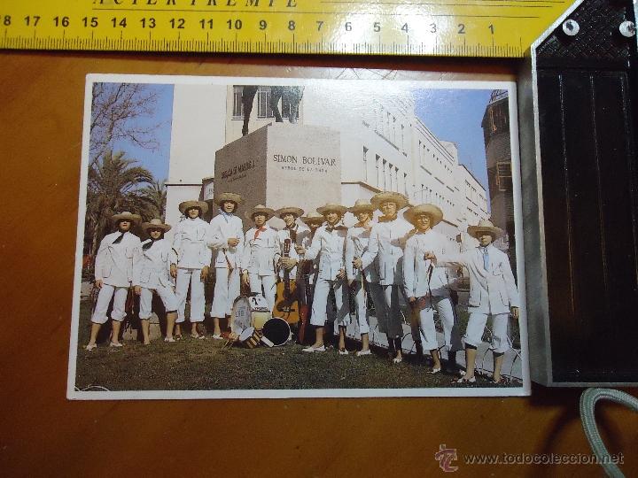 Fotograf&iacute;a antigua: carnaval de cadiz antigua  postal publicidad once carnavales de cadiz numero 30 los maracibo