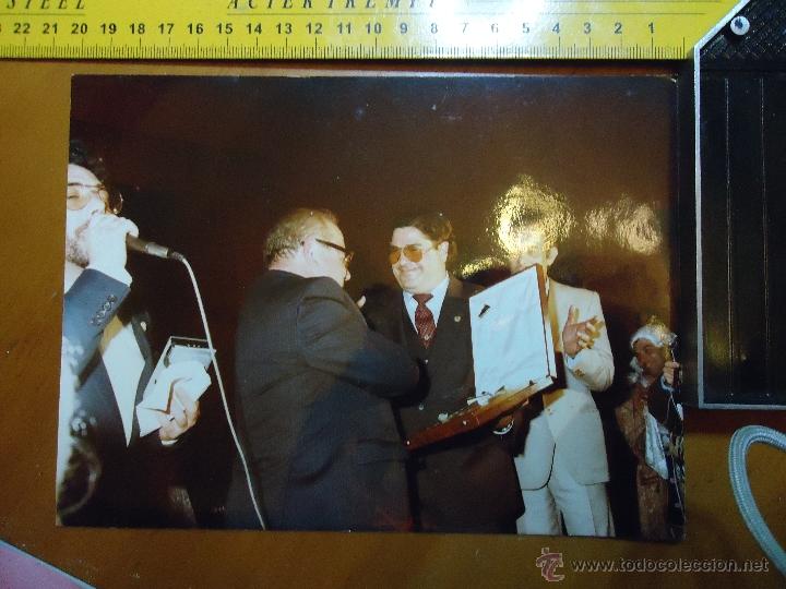 Fotograf&iacute;a antigua: carnaval de cadiz antigua fotografia pregon aguja de oro mascara de oro ?????