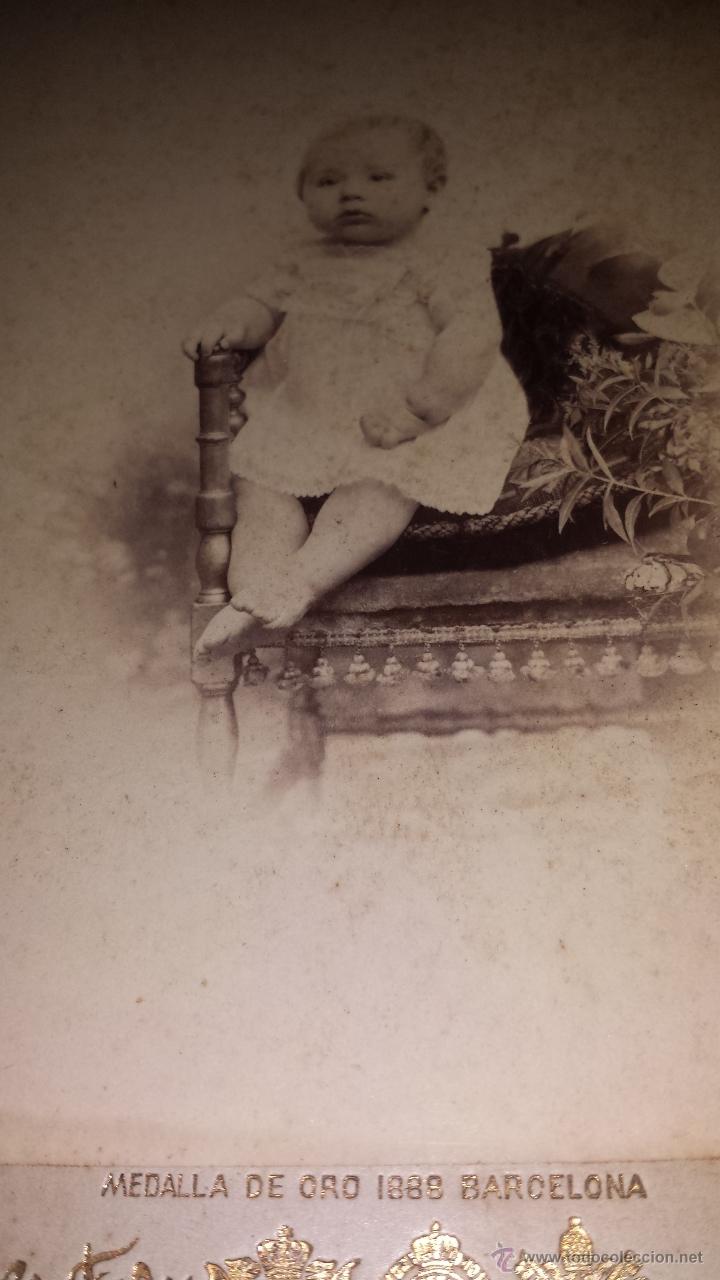 Fotograf&iacute;a antigua: BEBE -A.E.FEDITS-NAPOLEON - Foto 2
