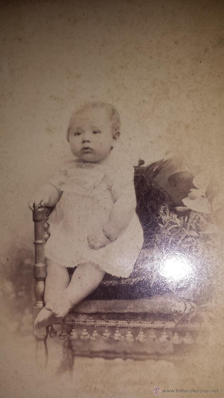 Fotograf&iacute;a antigua: BEBE -A.E.FEDITS-NAPOLEON - Foto 3