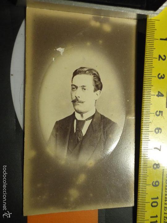Fotografia antiga: FOTOGRAFIA MUY ANTIGUA  CABALLERO CARTON&Eacute;