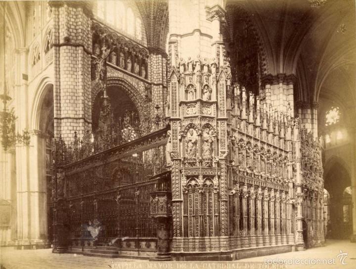 Antique Photography: Alguacil capilla mayor de la catedral de Toledo.