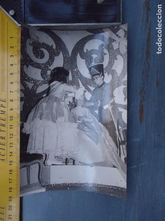 Fotograf&iacute;a antigua: antigua fotografia cadiz carnaval coronacion de la reina infantil - fotos movellan