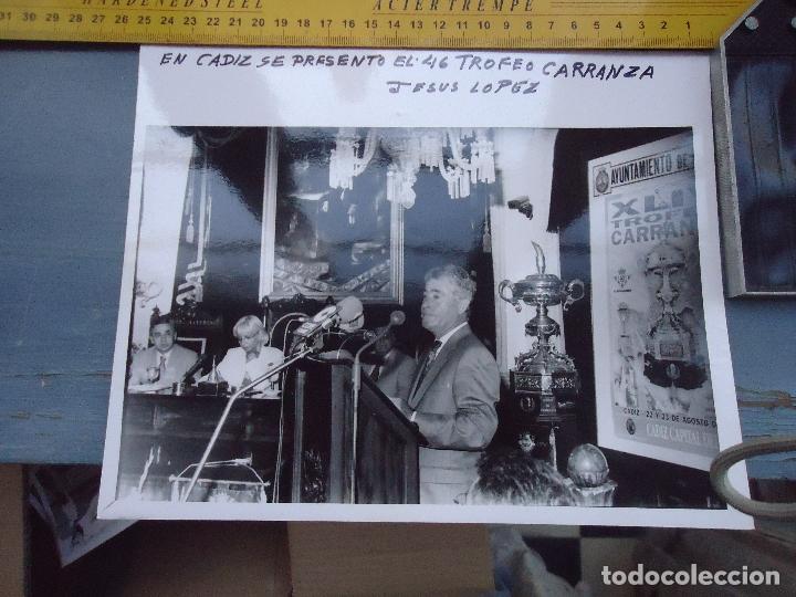 Alte Fotografie: antigua fotografia cadiz presentacion cartel xlvi trofeo carranza