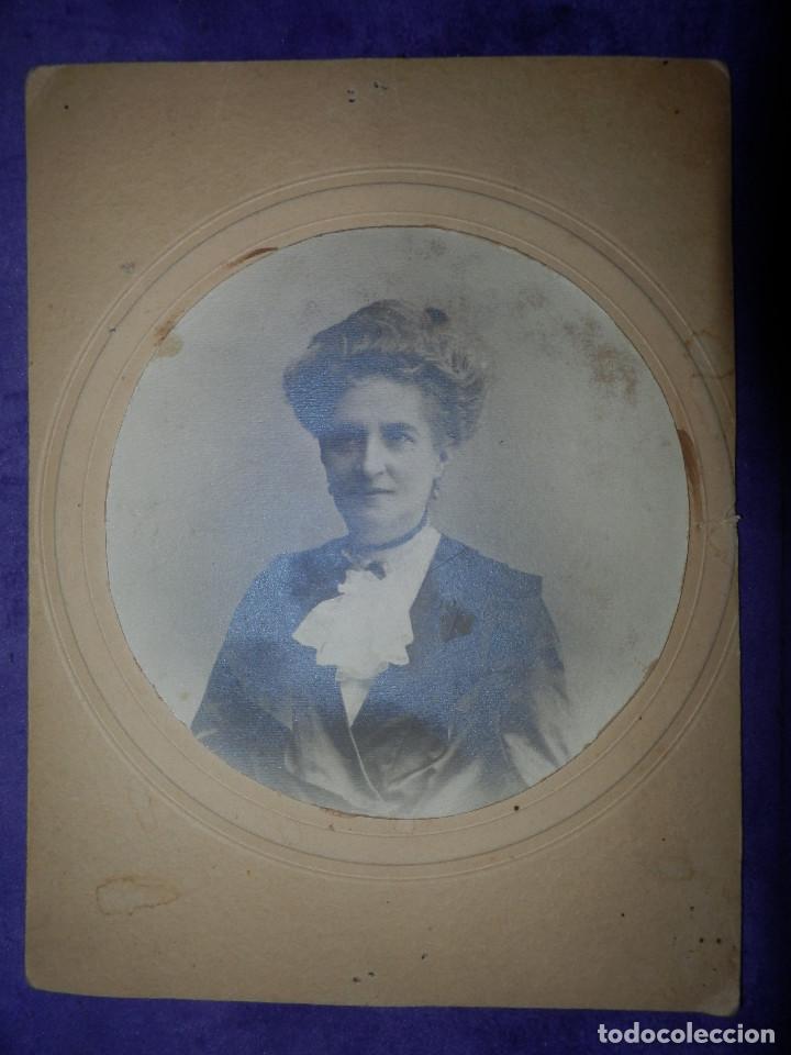Fotografia antica: Antigua Fotograf&iacute;a - 125 x 165 mm. - Sin datos de fotografos -