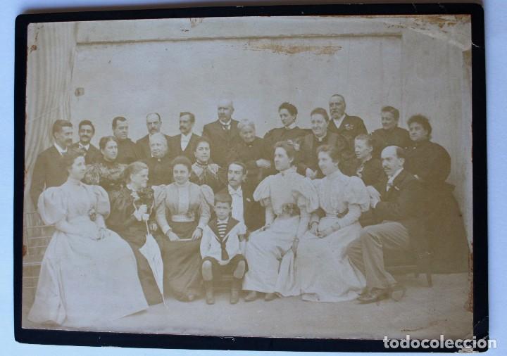 Fotografia antica: RETRATO EN GRUPO FAMILIA BOSCH