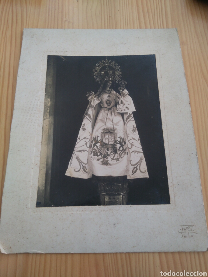 Antique Photography: Antigua foto Virgen de los Milagros? Poli Foto.