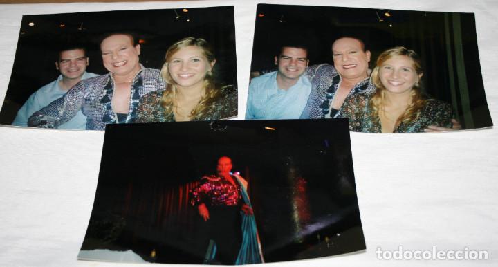 Fotograf&iacute;a antigua: LOTE DE 3 FOTOGRAFIAS GRANDES DE UN ARTISTA A IDENTIFICAR