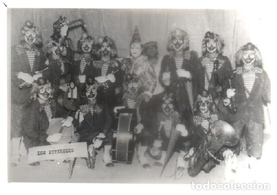 Fotograf&iacute;a antigua: FOTO. REPRODUCCI&Oacute;N. LOS PITIROLOS, CARNAVAL DE CADIZ.  A-C-1868,6