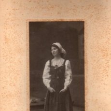 Fotografía antigua: FOTOGRAFIA ALDEANA VIZCAINA. AÑO 1914. FOTOGRAFO SIUL. MADRID