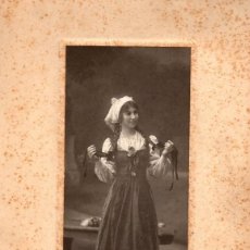 Fotografía antigua: FOTOGRAFIA ALDEANA VIZCAINA. AÑO 1914. FOTOGRAFO SIUL. MADRID