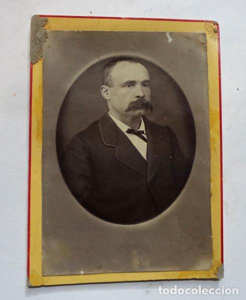 Antique Photography: Fotograf&iacute;a hombre inicios del s. XX