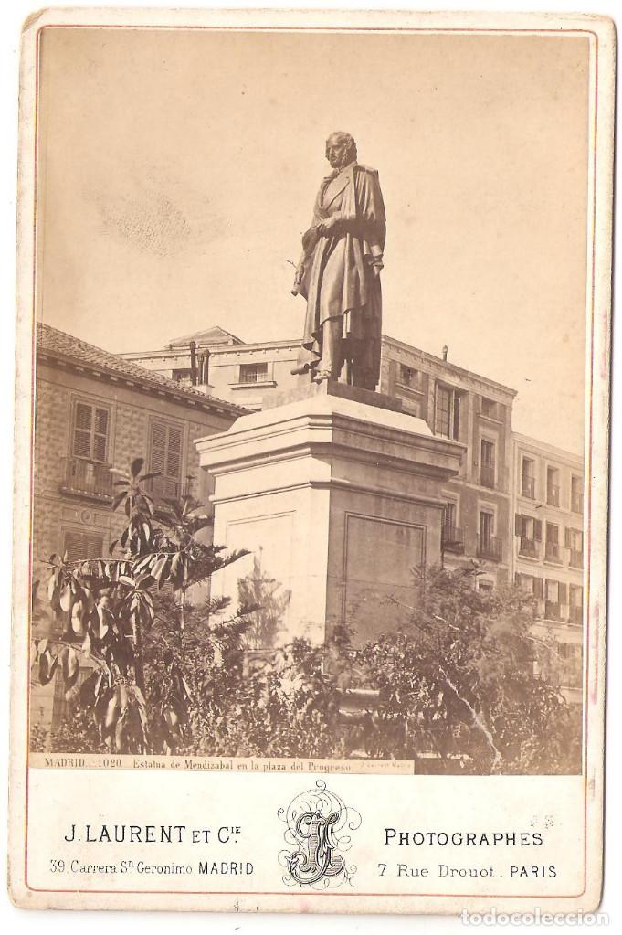 Madrid Estatua De Mendizabal En La Plaza Del P Sold At Auction