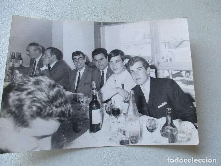Fotografia antica: FOTOGRAF&Iacute;A: REPORTAJES GR&Aacute;FICOS: RAFAEL LLORCA ABRIL.- ALICANTE- MIDE 12.5 X 17.5 CM.