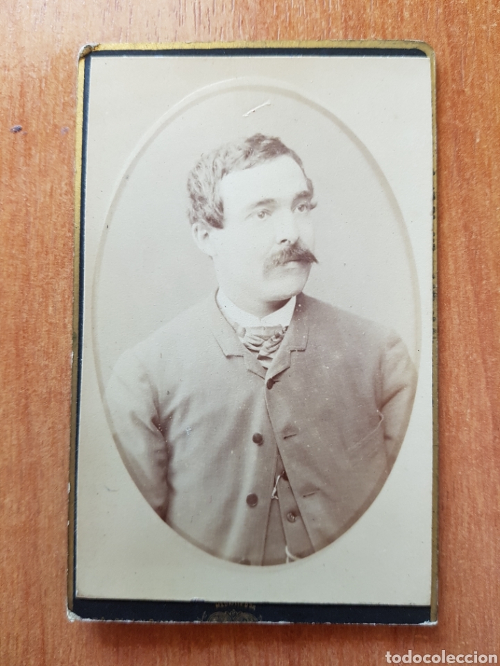 Fotograf&iacute;a antigua: ANTIGUA FOTO 1890' RATO CHANONY MONTPELLIER SIGLO XIX 10'5x6,50cm FRANCE