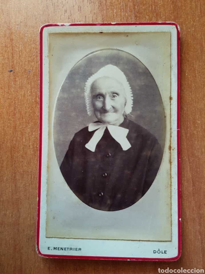 Fotograf&iacute;a antigua: ANTIGUA FOTO 1890' E. MENETRIER AUXONNE SIGLO XIX 10'5x6,50cm FRANCE