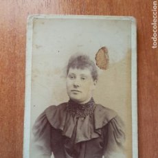 Fotografía antigua: ANTIGUA FOTO 1890' PAUL BEZIERS SIGLO XIX 10'5X6,50CM FRANCE